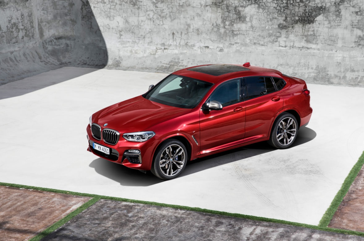 BMW X4 M40d