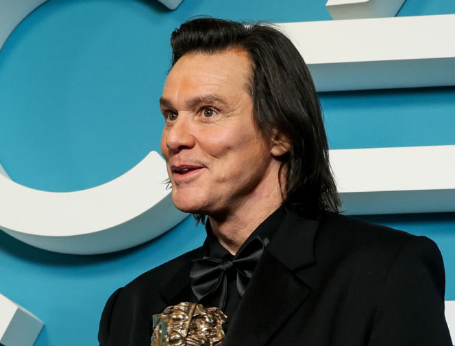 Jim Carrey ma nową twarz! Fani w szoku