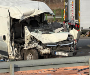 Wypadek na S17. Dwie osoby w szpitalu, jedna zginęła