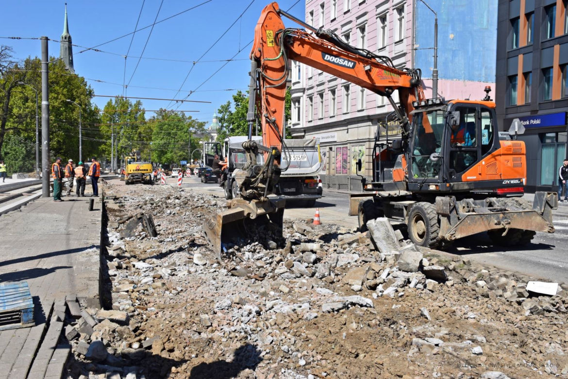 Przebudowa placu Zwycięstwa