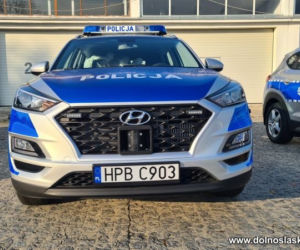 16 nowych radiowozów dla dolnośląskich policjantów 
