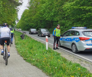 Szczecińscy rowerzyści wyruszyli na podbój Kaszub
