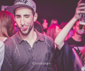 Tak podczas imprezy Gruby Groove łodzianie bawili się w weekend w klubie Czekolada