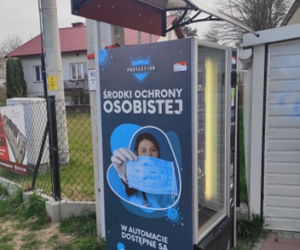 Maseczkomat już w Rzeszowie. Co kupimy oprócz maseczek i za jaką cenę? [ZDJĘCIA]