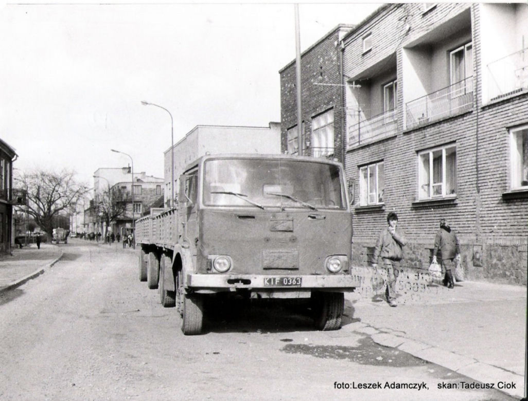 Pamiętacie takie Starachowice? Czarno-białe fotografie
