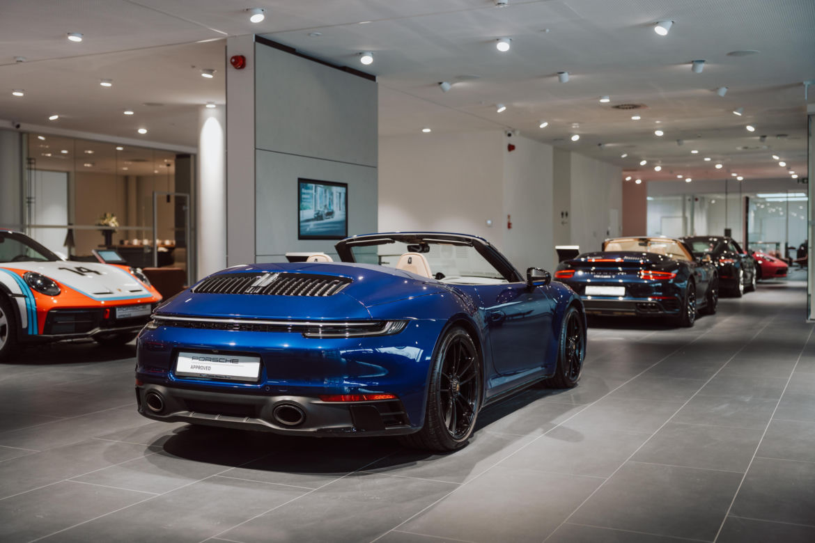 Porsche Centrum Warszawa Wawer