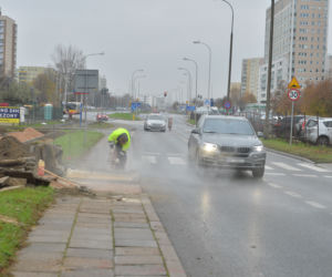 Przejście grozy na Gocławiu