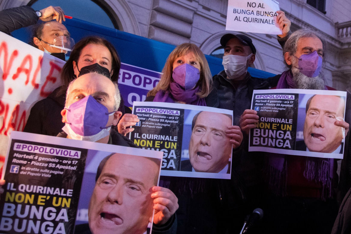 Berlusconi bohaterem afery "bunga-bunga"