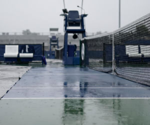 Turniej WTA w Cincinnati. Maja Chwalińska odpada w trzeciej rundzie po meczu z deszczem