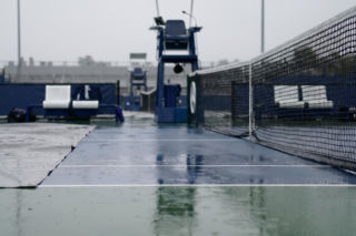 Turniej WTA w Cincinnati. Maja Chwalińska odpada w trzeciej rundzie po meczu z deszczem