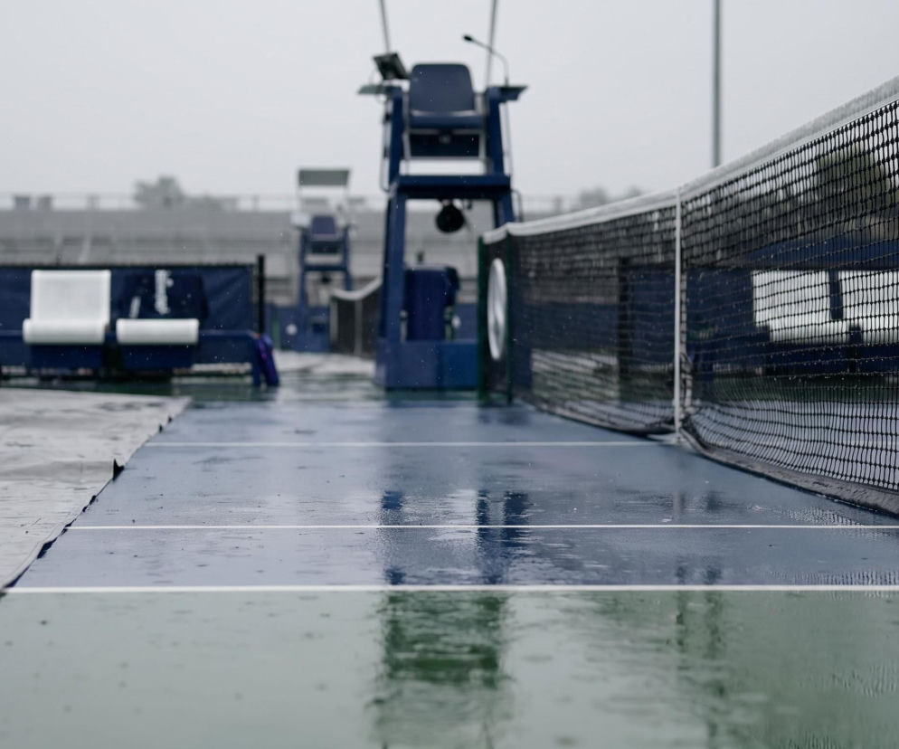 Turniej WTA w Cincinnati. Maja Chwalińska odpada w trzeciej rundzie po meczu z deszczem