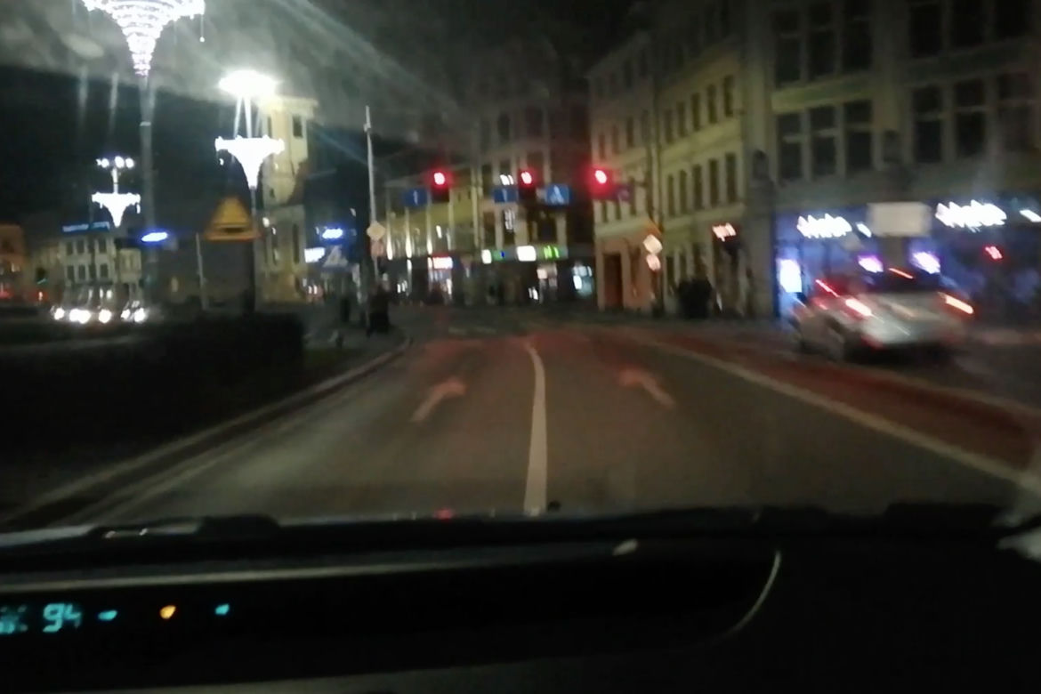 Przerwałem rajd pijanego kierowcy