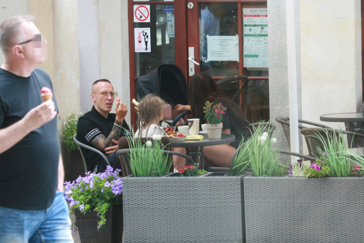 Jacek Góralski w złocie błyszczy w Sopocie