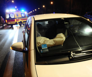 Miał ponad 2 promile. Skasował auto z wypożyczalni