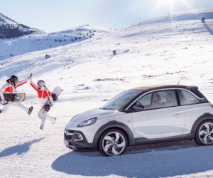 Opel Adam Rocks w wersji produkcyjnej