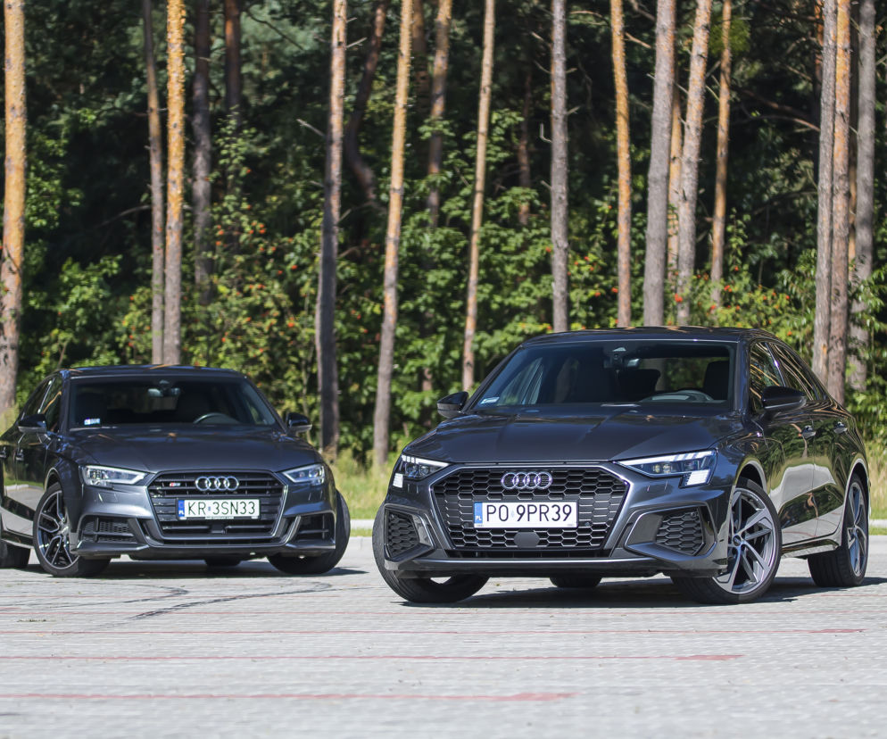 Audi A3 Limousine S line 35 TFSI S tronic & Audi S3 Limousine 2.0 TFSI S tronic quattro