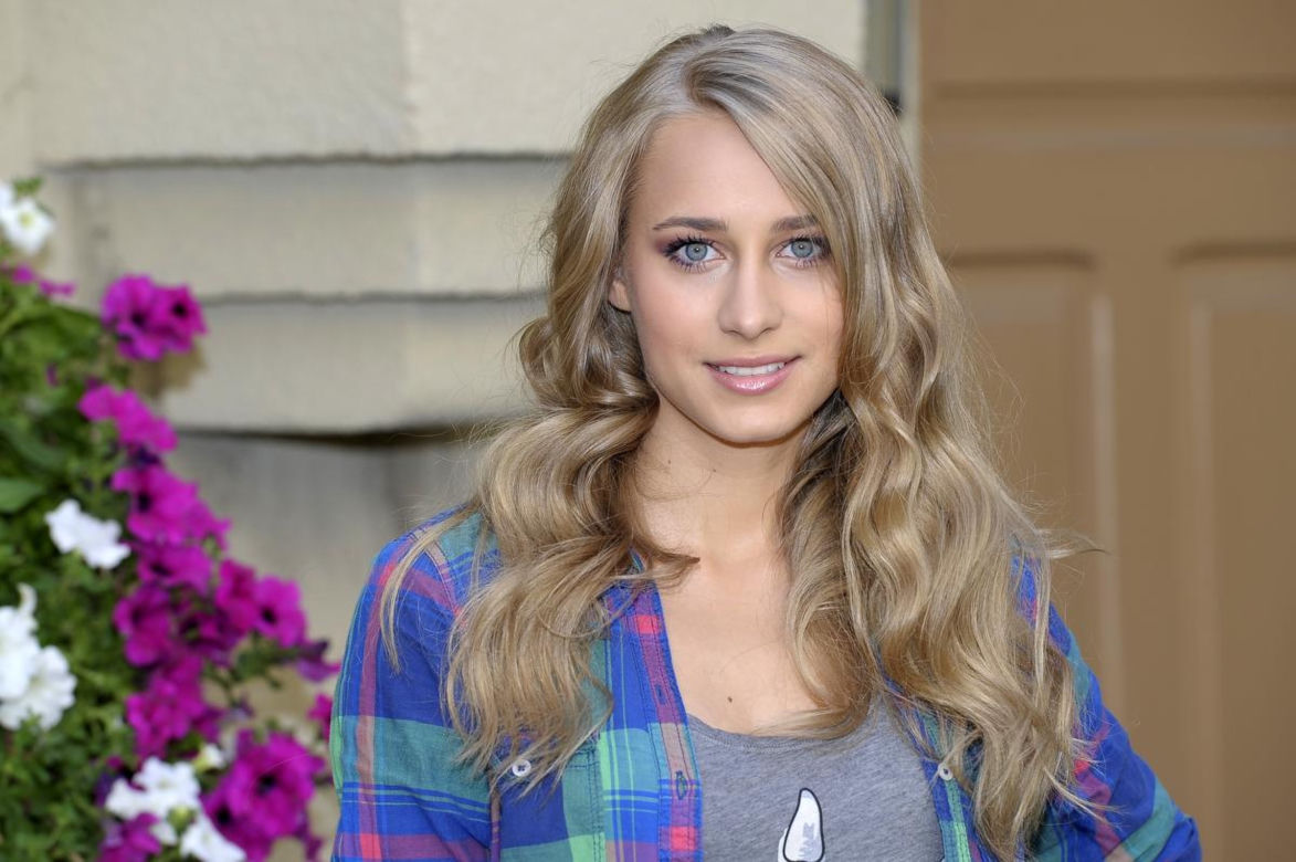 Julia Rosnowska grała główną rolę w serialu TNV "Julia" 
