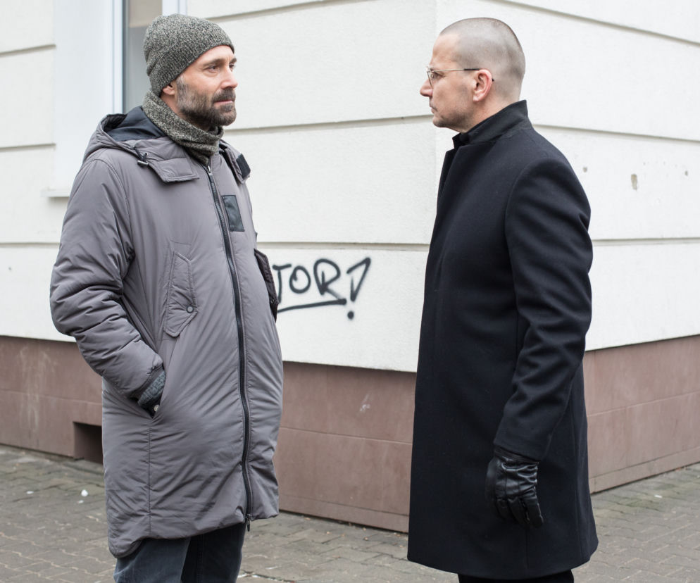 Druga szansa 3 sezon odcinek 12, Marcin (Bartłomiej Świderski), Adam (Bartłomiej Topa)