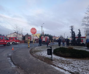 Sochocin. Fatalny wypadek ciężarówki! Zjechała z drogi i uderzyła w dom