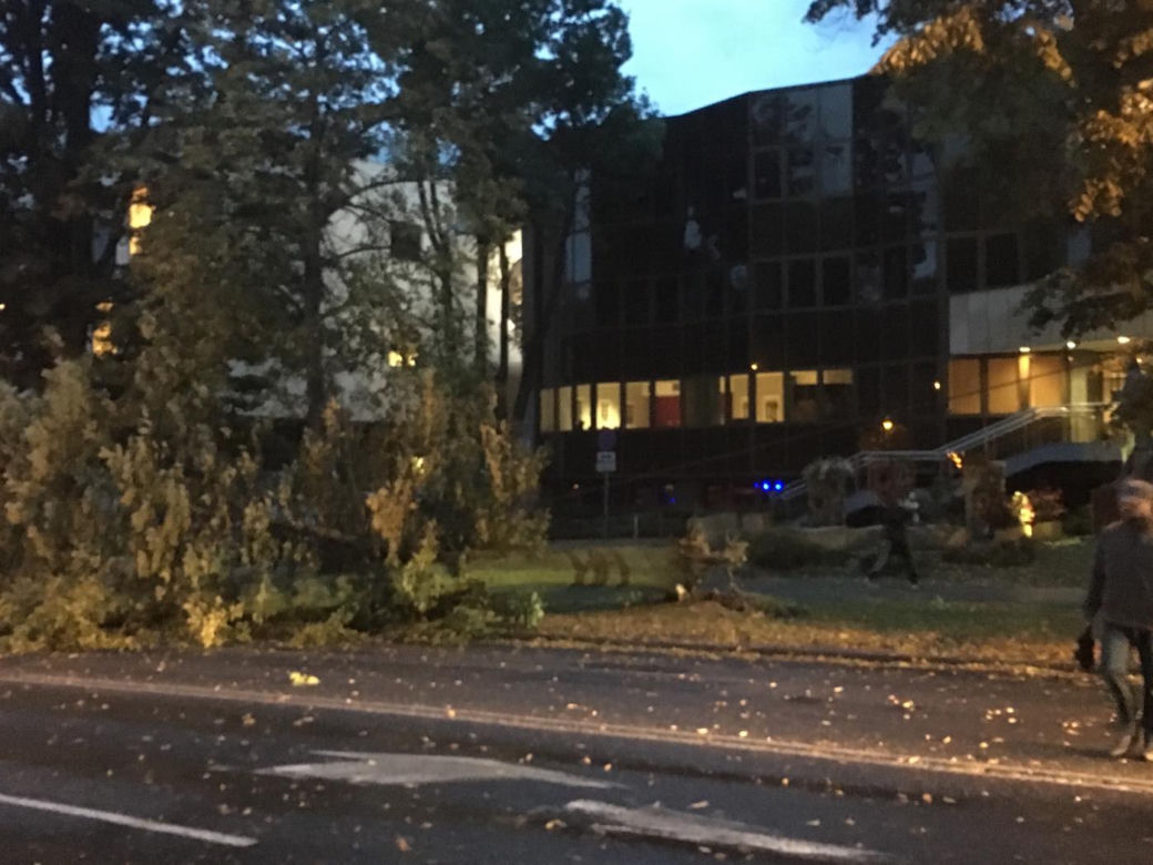 Potężna nawałnica na Lubelszczyźnie 30.09.2019