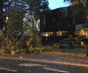Potężna nawałnica na Lubelszczyźnie 30.09.2019