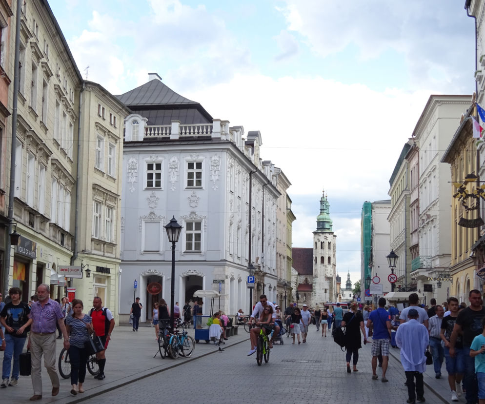Ulica Grodzka w Krakowie