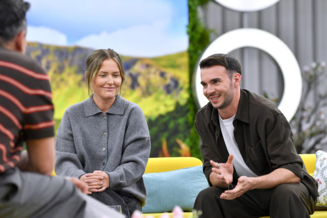 Olga Frycz i Albert Kosiński tworzą patchworkową rodzinę