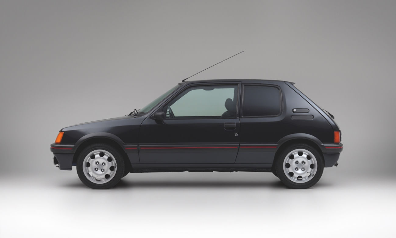 Opancerzony Peugeot 205 GTI