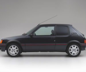 Opancerzony Peugeot 205 GTI