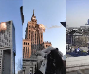 Wstrząsająca symulacja ataku na Warszawę. Pokazali ją Ukraińcy. Polska może być kolejną ofiarą