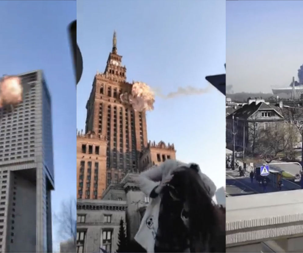 Wstrząsająca symulacja ataku na Warszawę. Pokazali ją Ukraińcy. Polska może być kolejną ofiarą