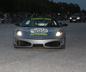 Gumball 3000 2017 w Polsce, Warszawa Stadion Narodowy