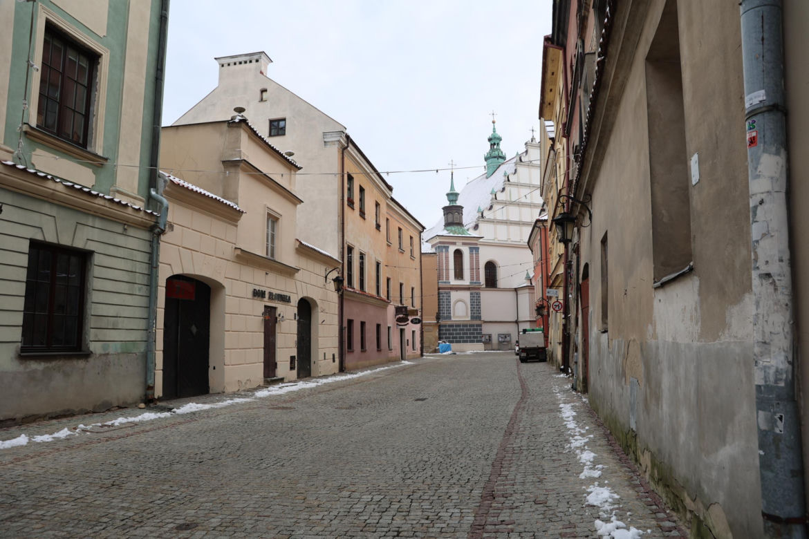 Stare Miasto w Lublinie. M.in. tutaj powstał serial „Czarne Chmury”