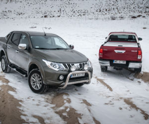 Toyota Hilux SR5 2.4 D-4D Mitsubishi L200 2.4 DID Instyle
