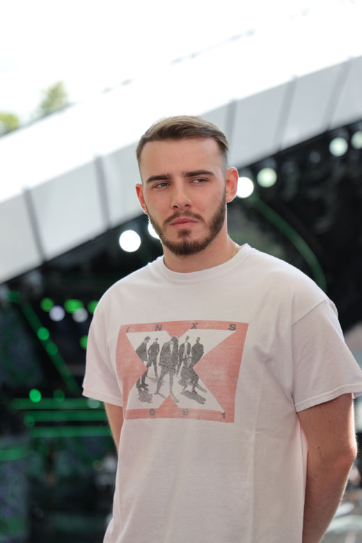 Krystian Ochman dostał nagrodę od Super Expressu