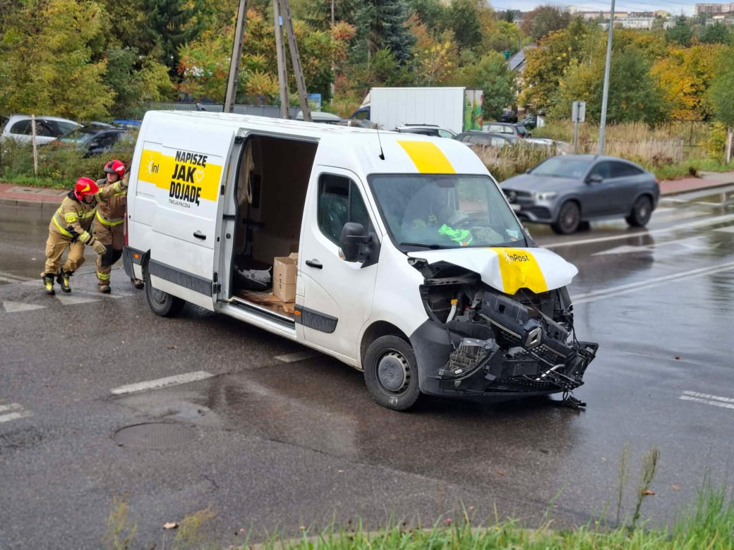12.10. 2026 Starachowice wypadek