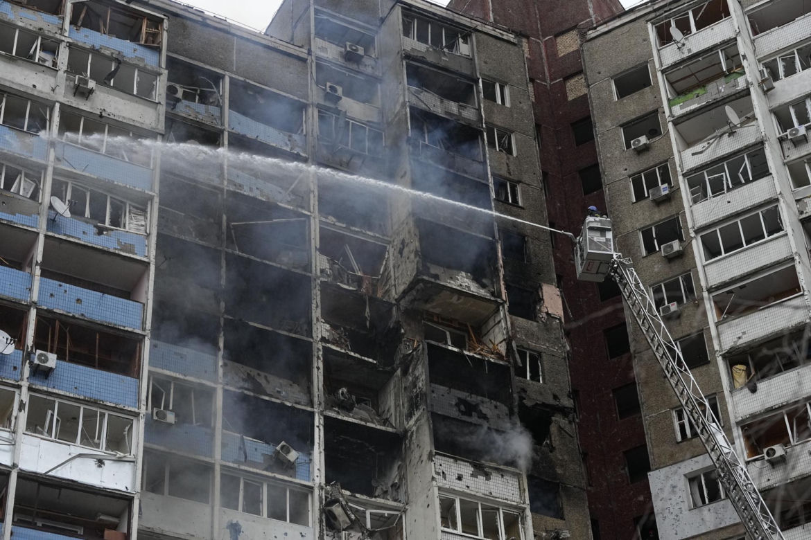 Trzy lata inwazji rosyjskiej na Ukrainę