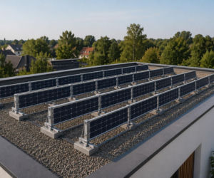 Fotowoltaika w pionie? Nowoczesne ogniwa, które czerpią energię z obu stron