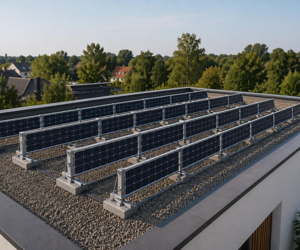 Fotowoltaika w pionie? Nowoczesne ogniwa, które czerpią energię z obu stron