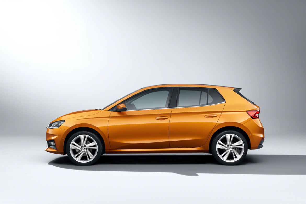 2021 Skoda Fabia