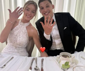 Maria Stenzel i Mateusz Żyro wzięli ślub