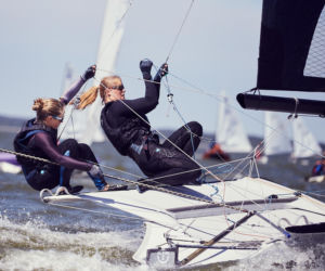 Żeglarska reprezentacja Iławy zaczyna walkę na kolejnych międzynarodowych regatach