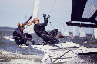 Żeglarska reprezentacja Iławy zaczyna walkę na kolejnych międzynarodowych regatach