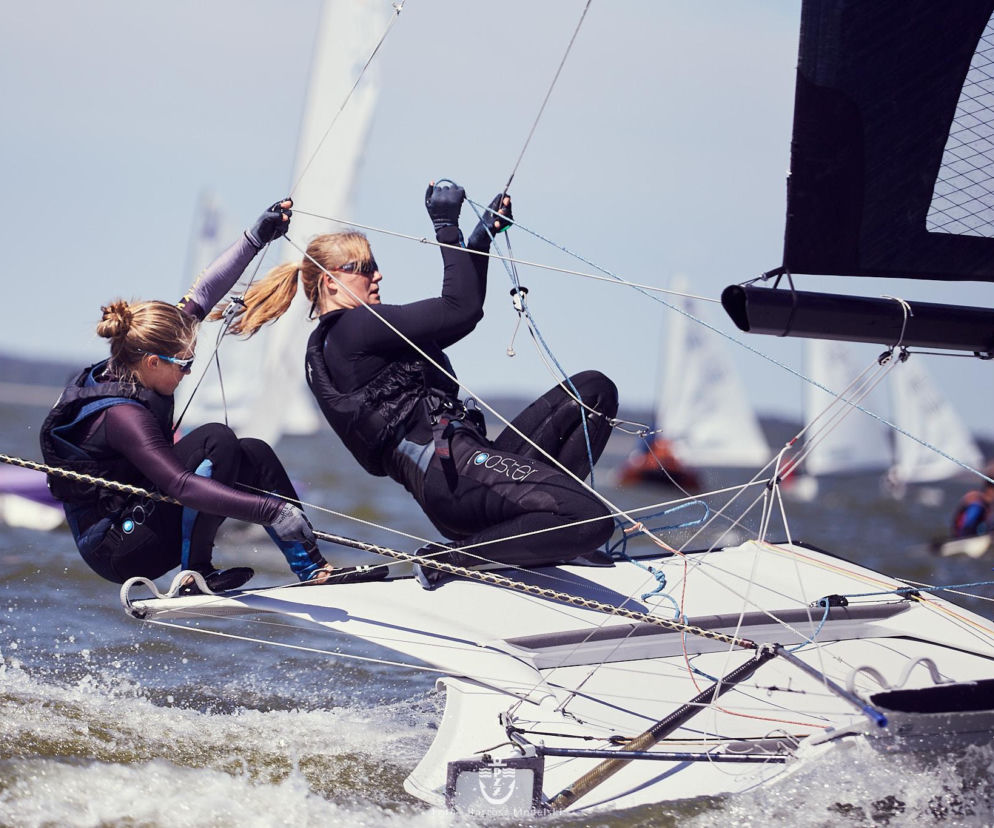 Żeglarska reprezentacja Iławy zaczyna walkę na kolejnych międzynarodowych regatach
