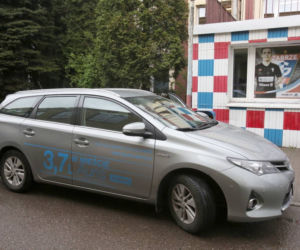 Robert Warzycha / trener Górnik Zabrze / Toyota Auris Touring Sports Hybrid
