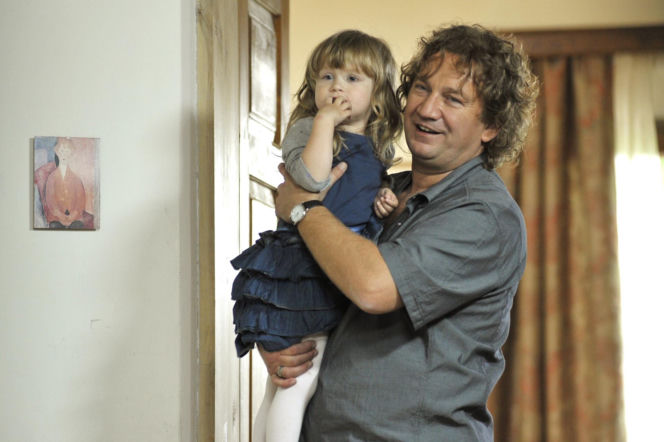 Ranczo. Dorotka (Weronika Kunka), Kusy (Paweł Królikowski) - wrzesień 2010 r.