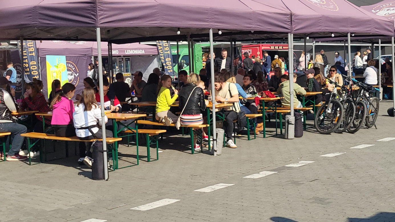 Food Truck Festival w Bydgoszczy, czyli trzy dni pełne smaków i dobrej zabawy!