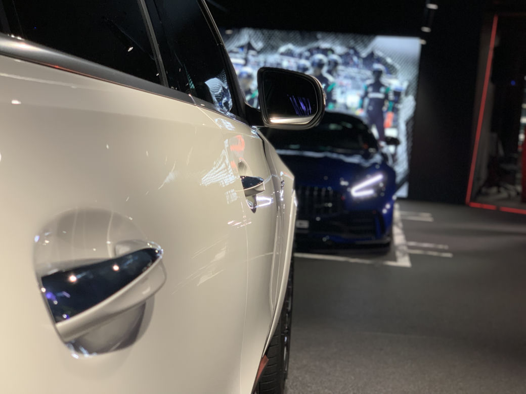 Premiery AMG w AMG Brand Center