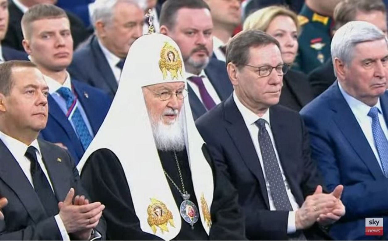 Przemówienie Putina