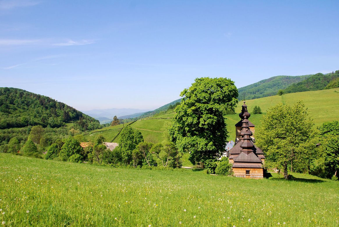 Beskid Sądecki - Wierchomla Wielka